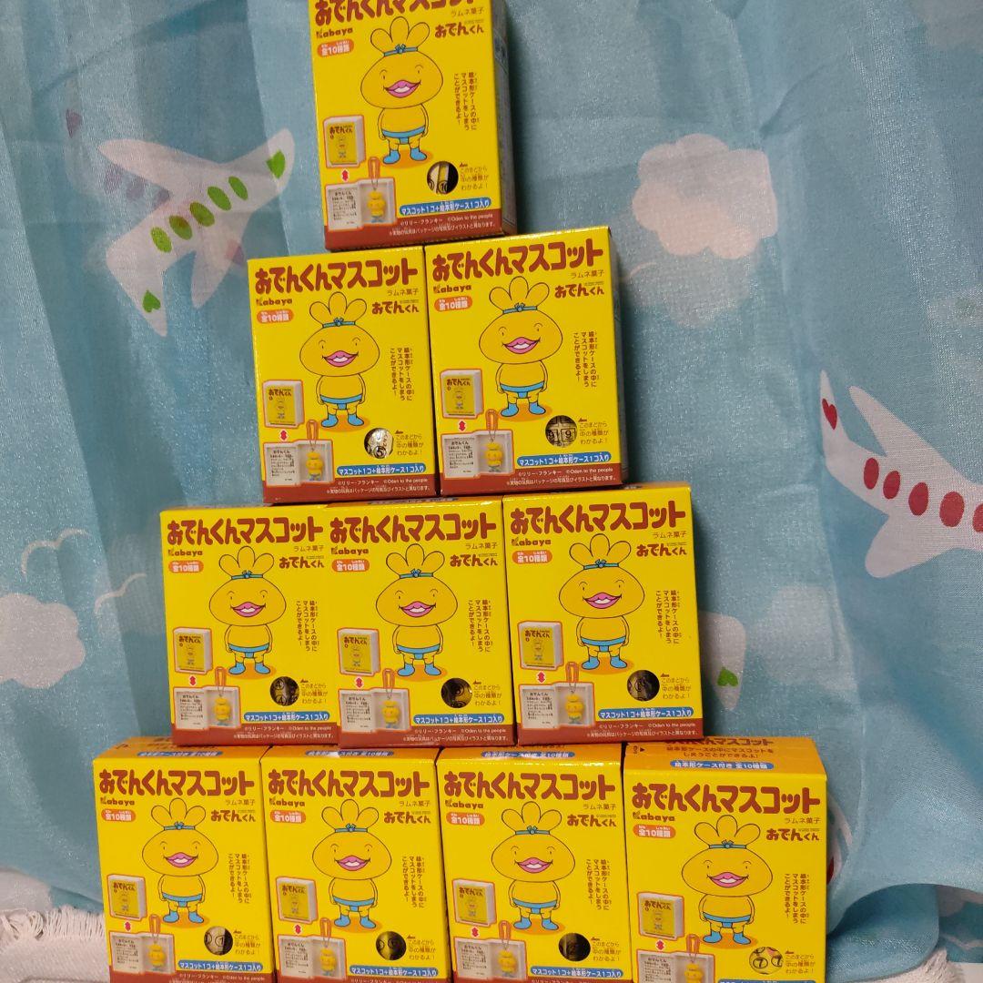 おでんくん マスコット フィギュア