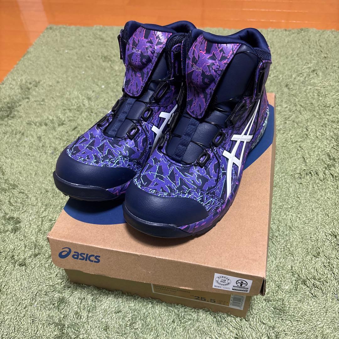 安全靴 ASICS WINJOB CP304 BOA MAGMA 25.5cm