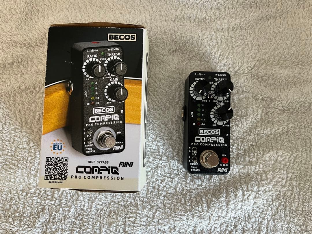 ギター Becos CompIQ Mini Pro Compression