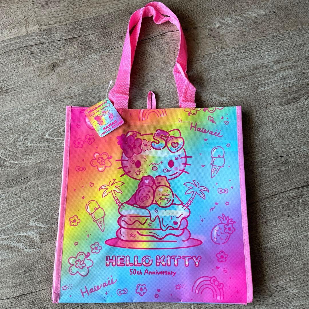 ☆新品☆ ハワイ限定 ハローキティ エコバッグとトミカのセット - メルカリ