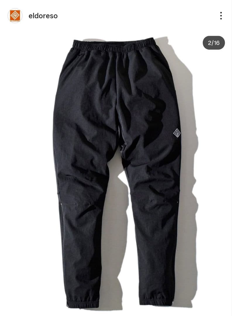 ELDORESO エルドレッソ Ikangga Pants Lサイズ