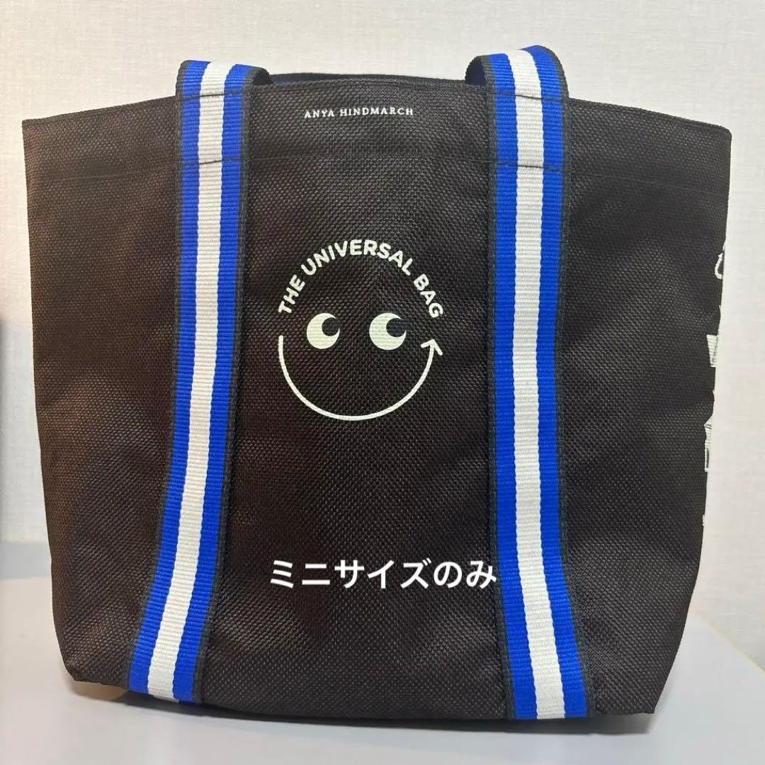 アニヤハインドマーチ　ミニユニバーサルバッグ