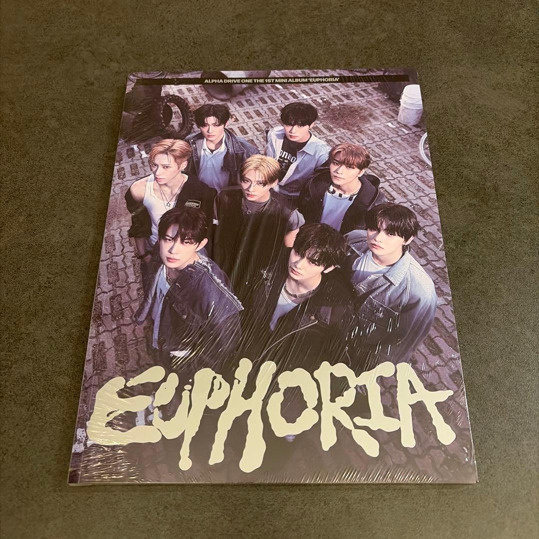 ALD1 EUPHORIA アルバム 新品未開封 CD - メルカリ