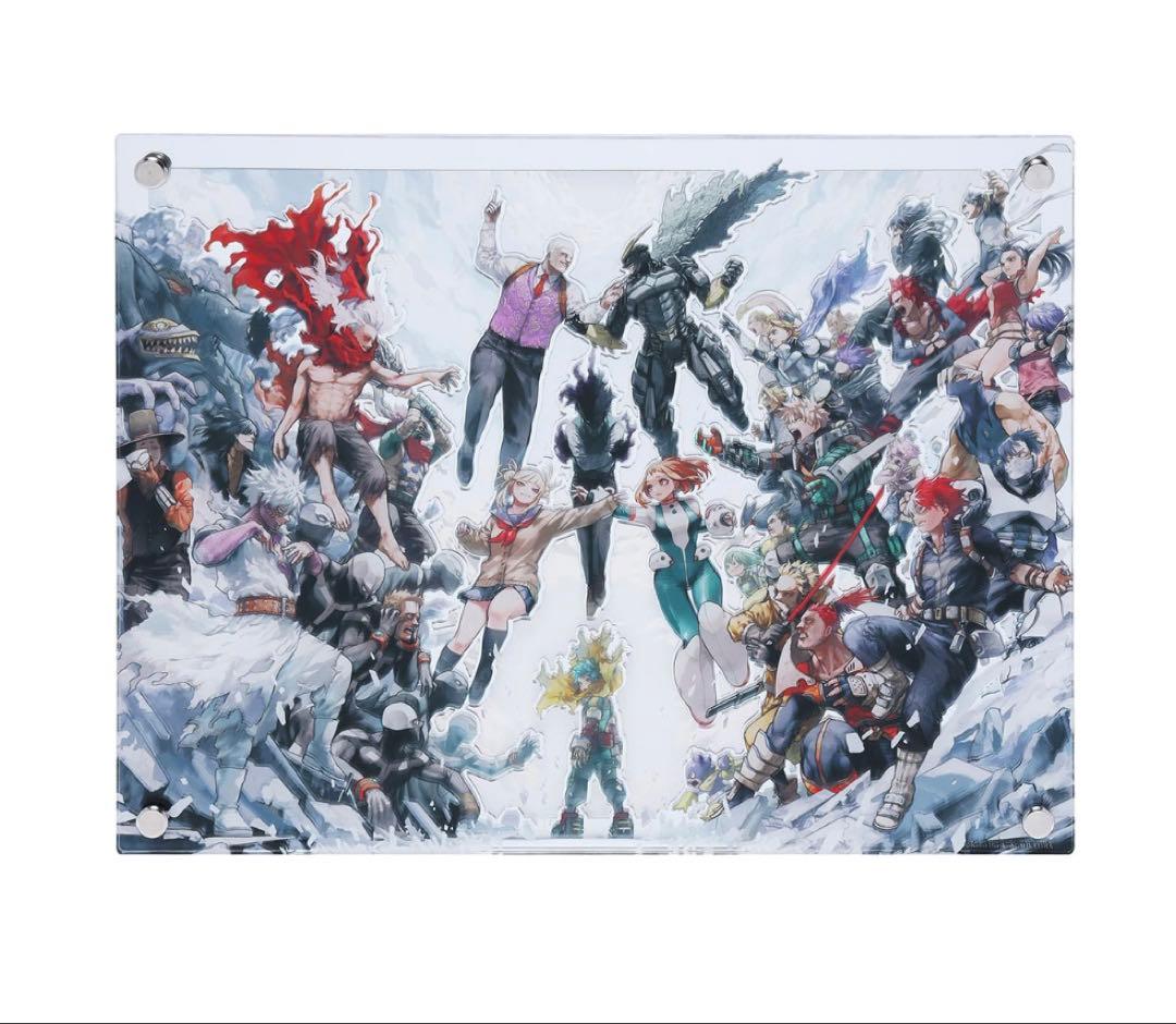 ヒロアカ ドラマティックジオラマパネル