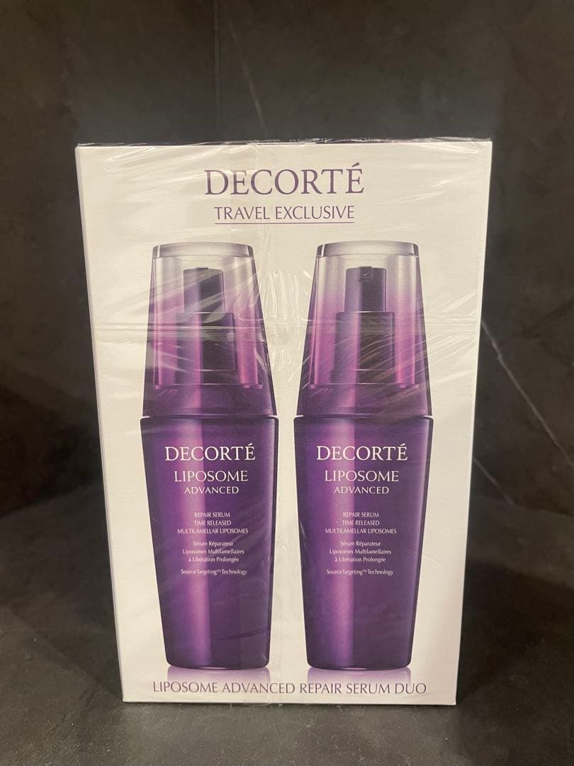空港限定‼︎ コスメデコルテ リポソーム 100ml デュオ