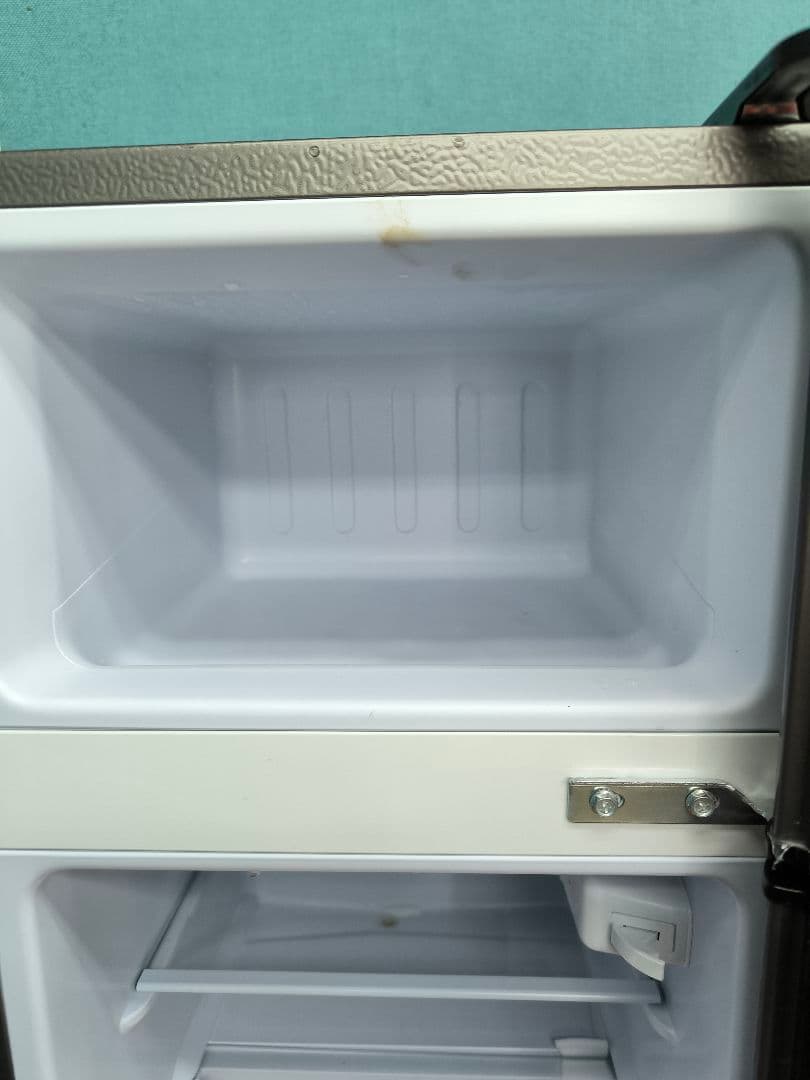 2024年製美品 ONE STEP 2ドア冷蔵庫60LコンパクトTE-RE001 - メルカリ