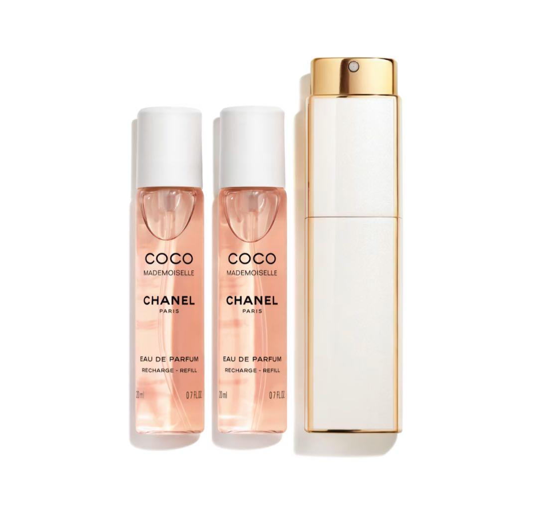 ❤︎CHANEL❤︎香水❤︎新品未使用❤︎ココ マドモアゼルツィスト＆スプレイ（オードゥ