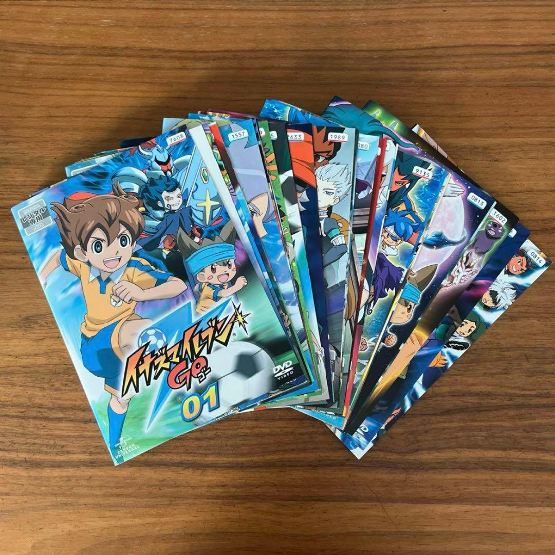 イナズマイレブン（テレビアニメ）＋劇場版作品 DVD 92枚 全巻セット