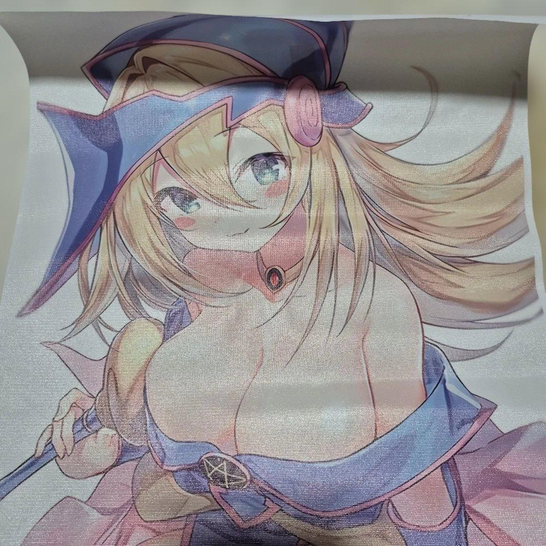 BLACKMagician魔法少女 アニメデザインポスター 約30cm 全種セット】「魔法少女ノ魔女裁判」トレーディングスタンド色紙（全13