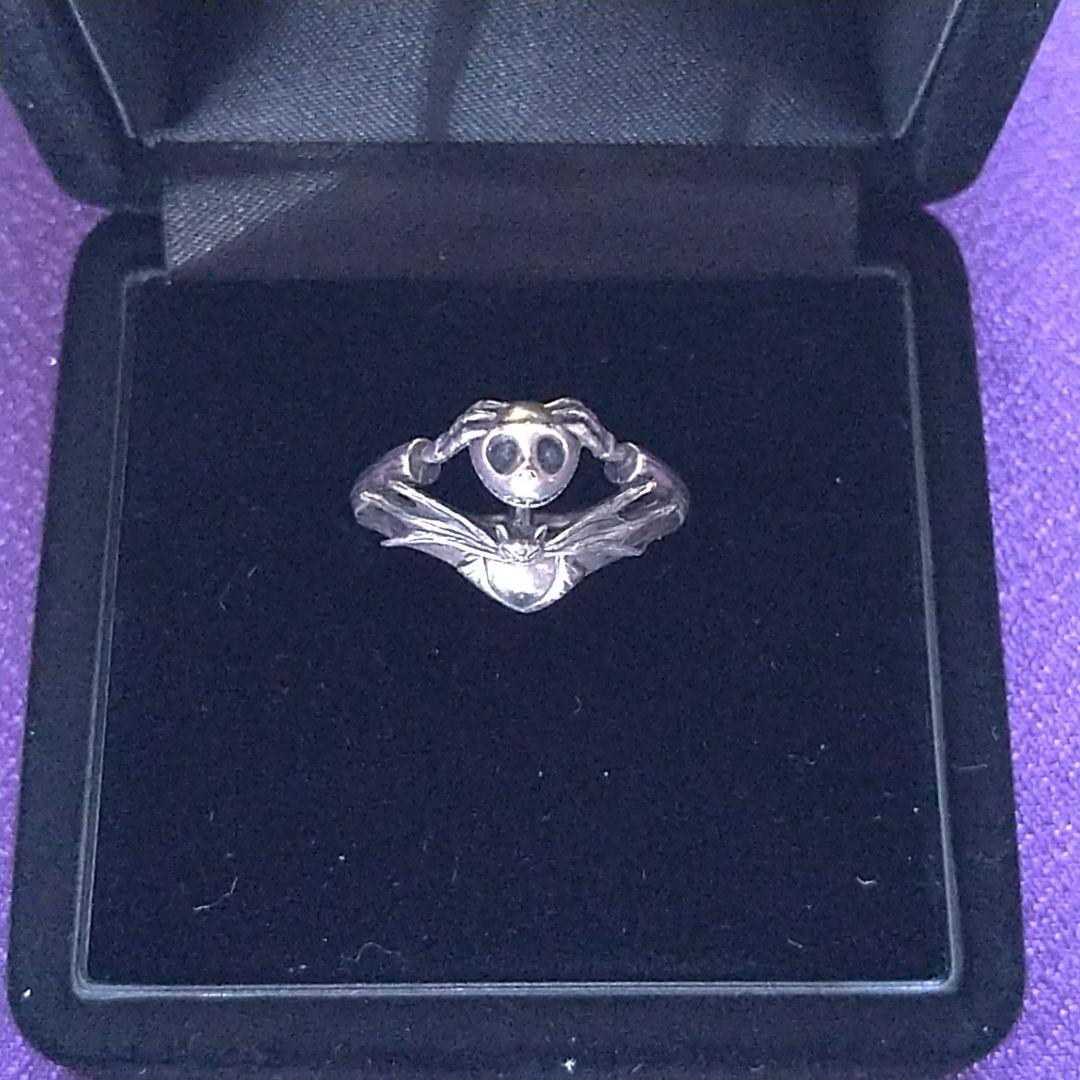 ナイトメアビフォアクリスマス ジャック・スケリントン　リング　13号