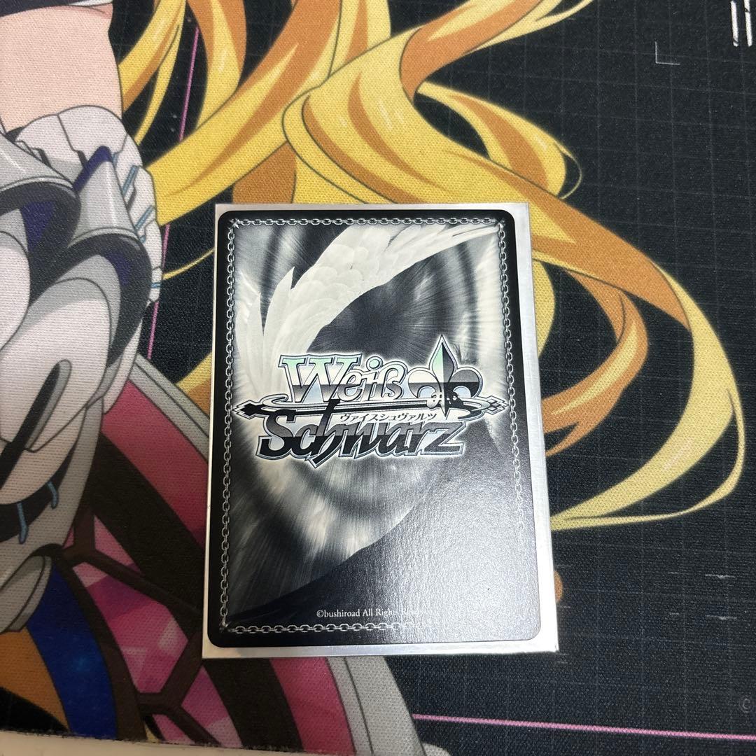 ヴァイスシュヴァルツ ブルーアーカイブ 明星ヒマリ sp - メルカリ