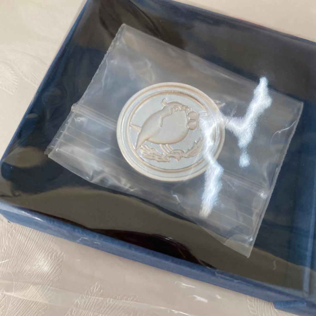 fate FGO 名も知れぬ記念銀貨ピンバッジ ロビン バレンタイン