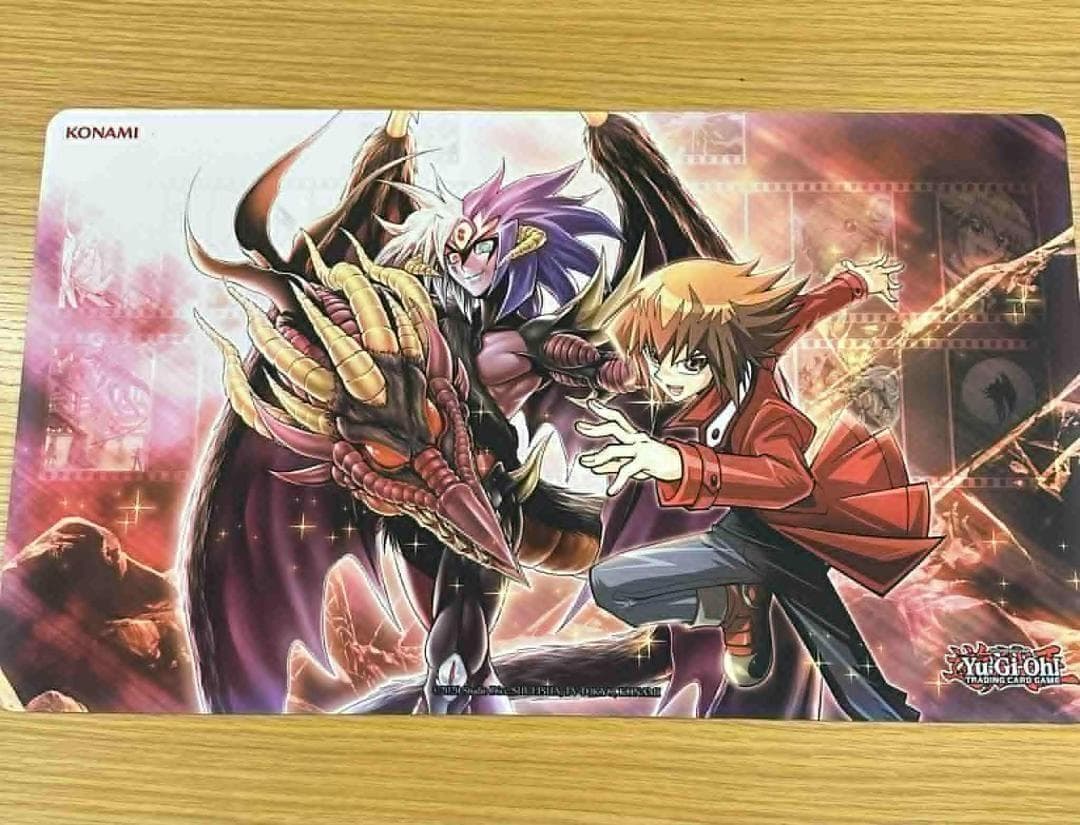 十代＆ユベル 遊戯王 遊戯王OCG プレイマット - メルカリ