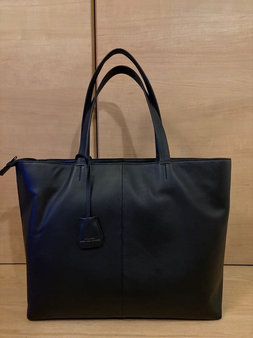 UnitedArrows SC GLR ファンクショナルレザートートバッグ V2 UNITED ARROWS green label relaxing｜GLR ファンクショナル V2 レザー