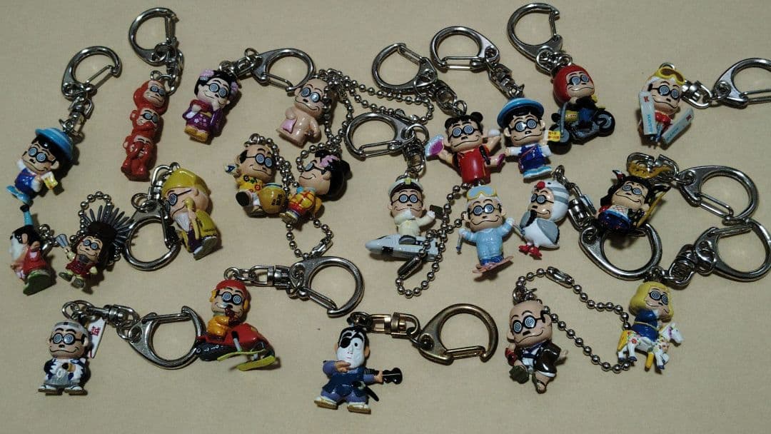 加トちゃん ストラップ まとめてセット 22個 加藤茶 - メルカリ