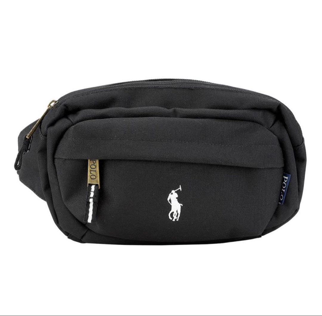 ポロ ラルフローレン ウエストバッグ ボディバッグ ビッグポニー