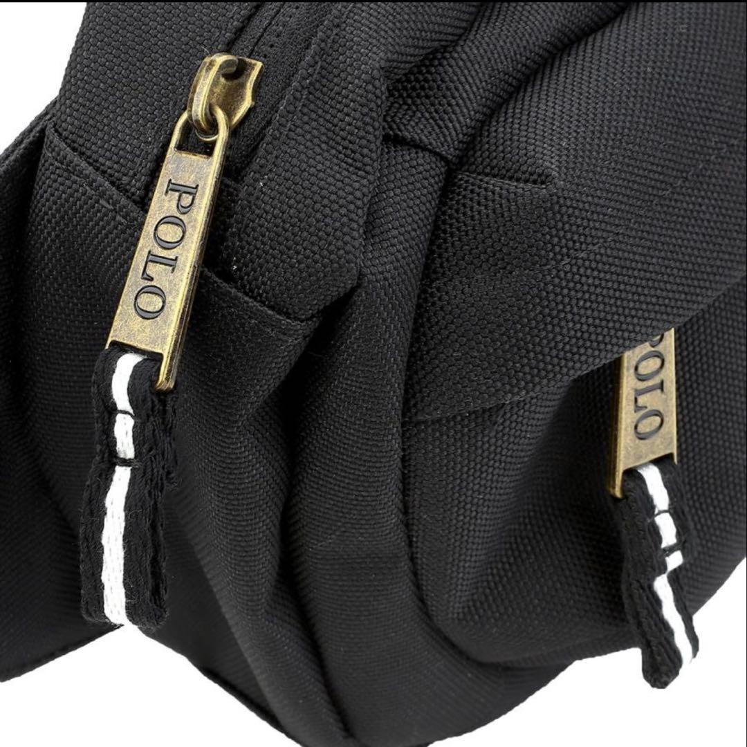 ポロ ラルフローレン ウエストバッグ ボディバッグ ビッグポニー