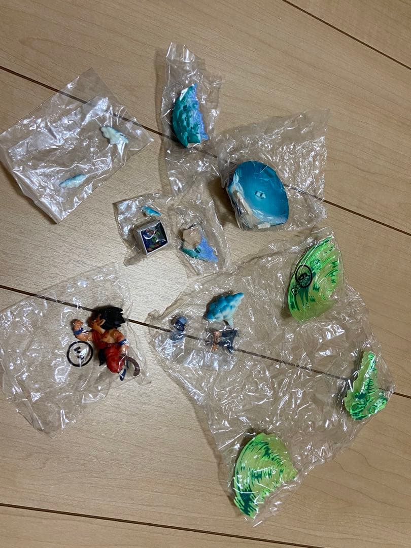 新品❗️未開封❗️2点❗️ボーナスパーツ悟空VSピッコロ　＋　亀仙人VSピッコロ