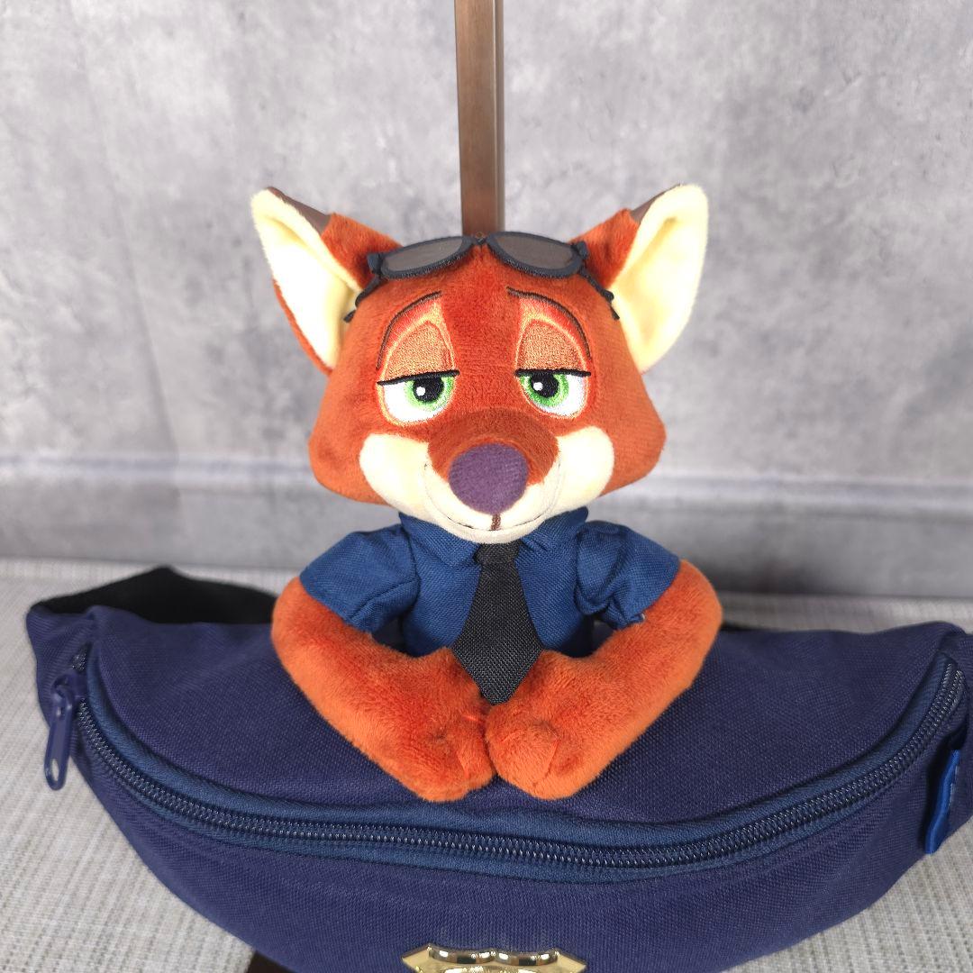 未使用 ニック ワイルド ボディバッグ ウエストポーチ ディズニー