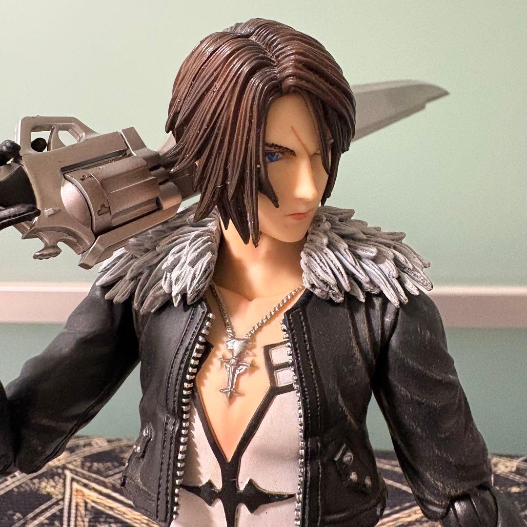 スコール・レオンハート フィギュア FF8 - メルカリ