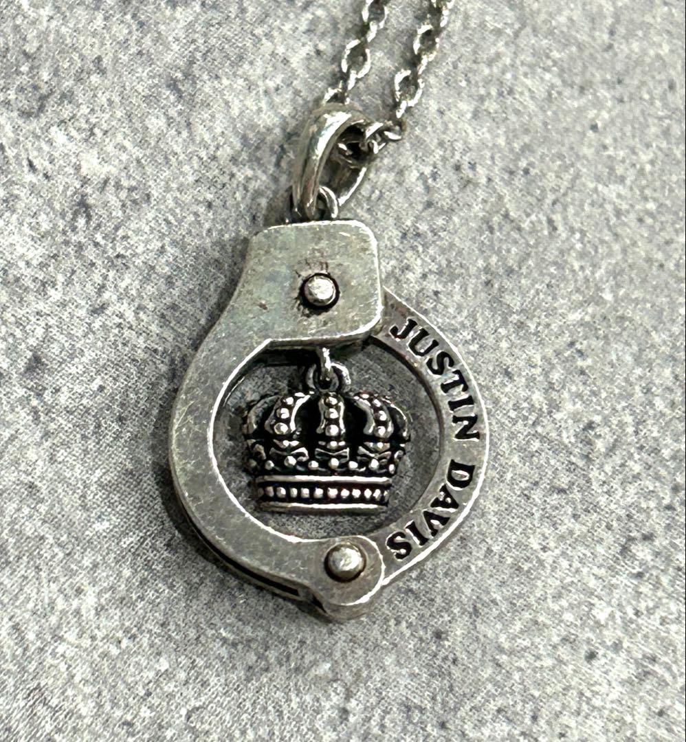JUSTIN DAVIS 手錠と王冠 ネックレス
