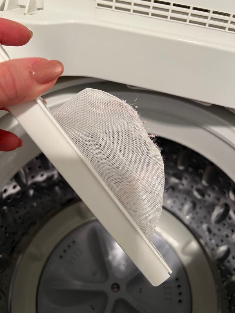 中古　美品　SHARP 縦型洗濯機 5.5kg 本体