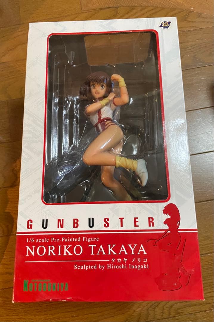 GUNBUSTER タカヤ・ノリコ1/6スケールフィギュア