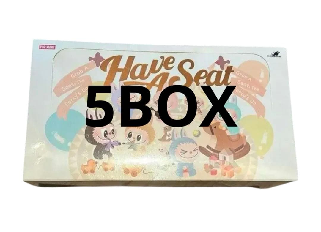 LABUBU THE MONSTERS Have a Seat ぬいぐるみ