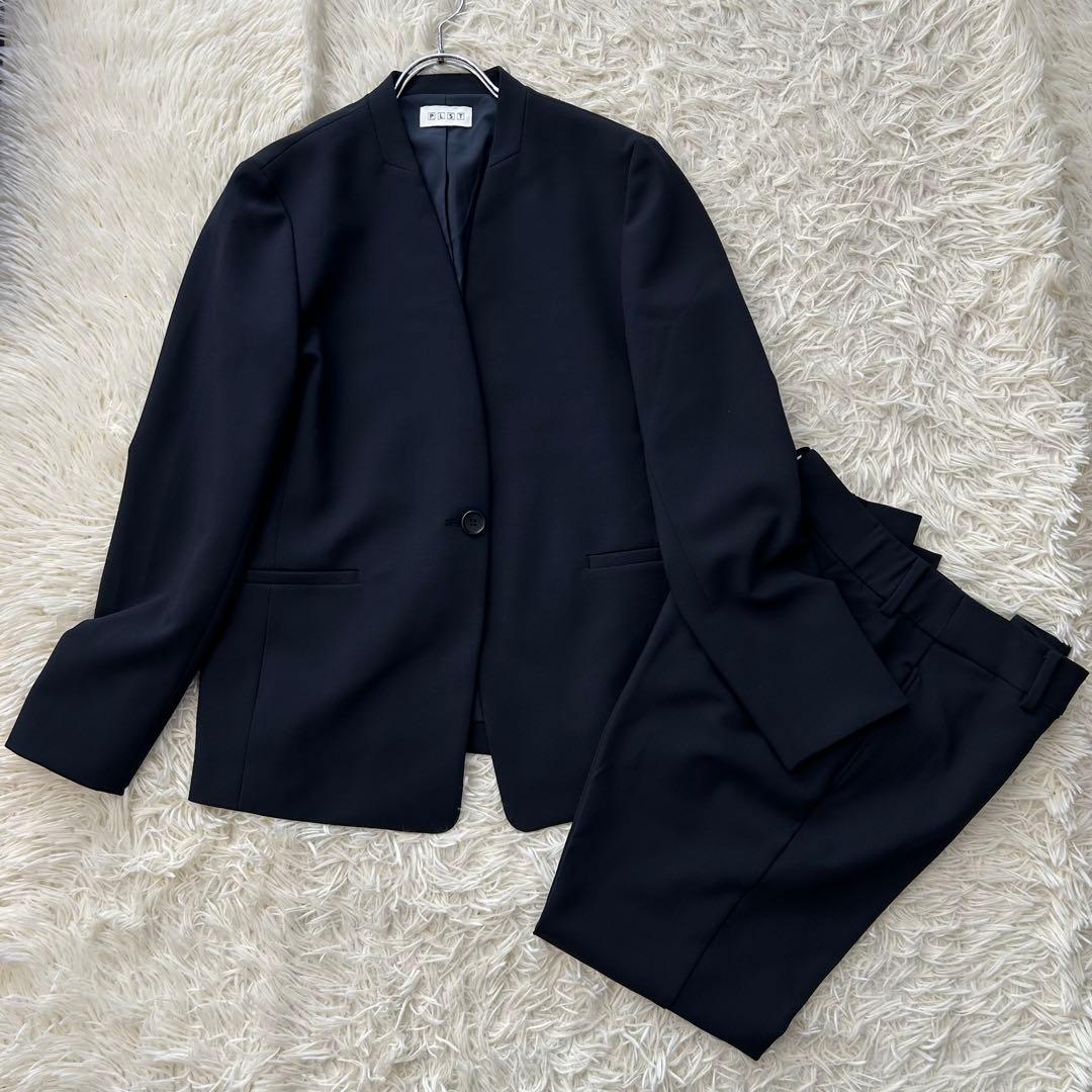 ✨美品✨ プラステ 22年 ウォームリザーブカラーレスパンツセットアップ 洗える