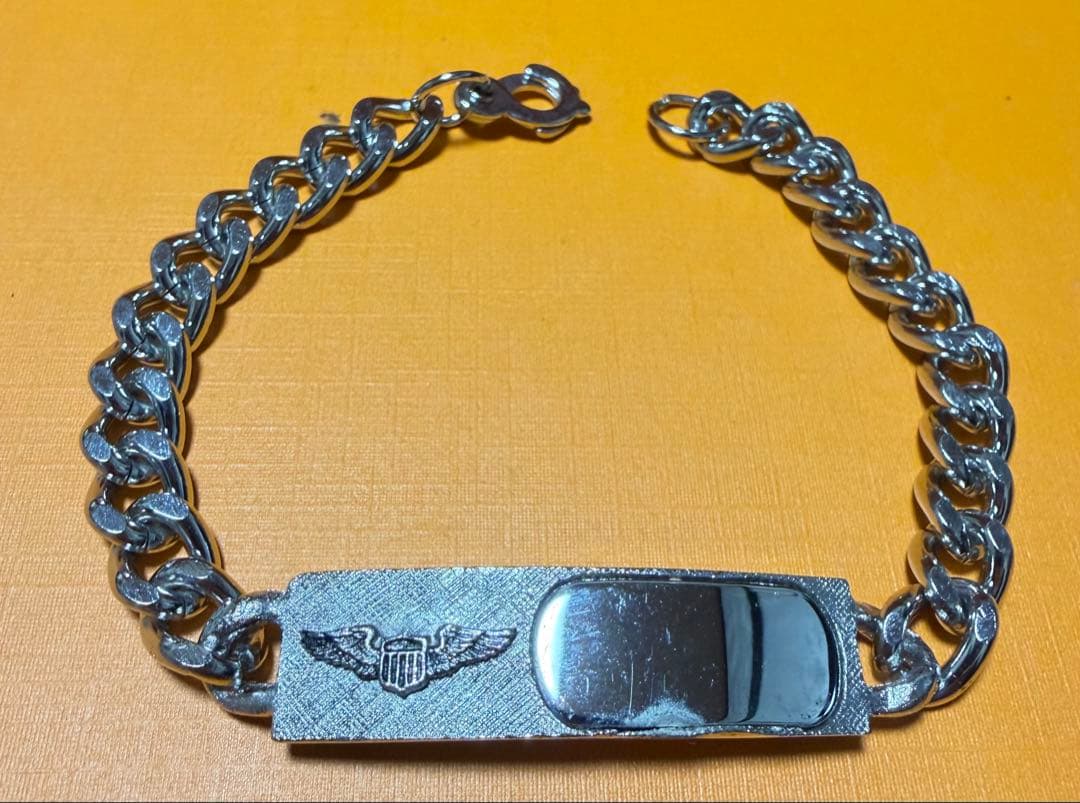 米軍 実物 SWEETHEART JEWELRY IDブレスレット パイロット