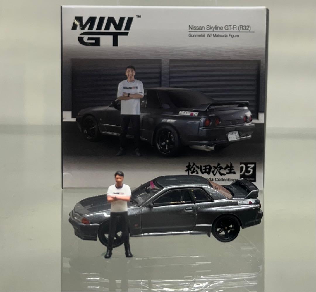 MINI GT Nissan Skyline GT-R 松田次生モデル - メルカリ