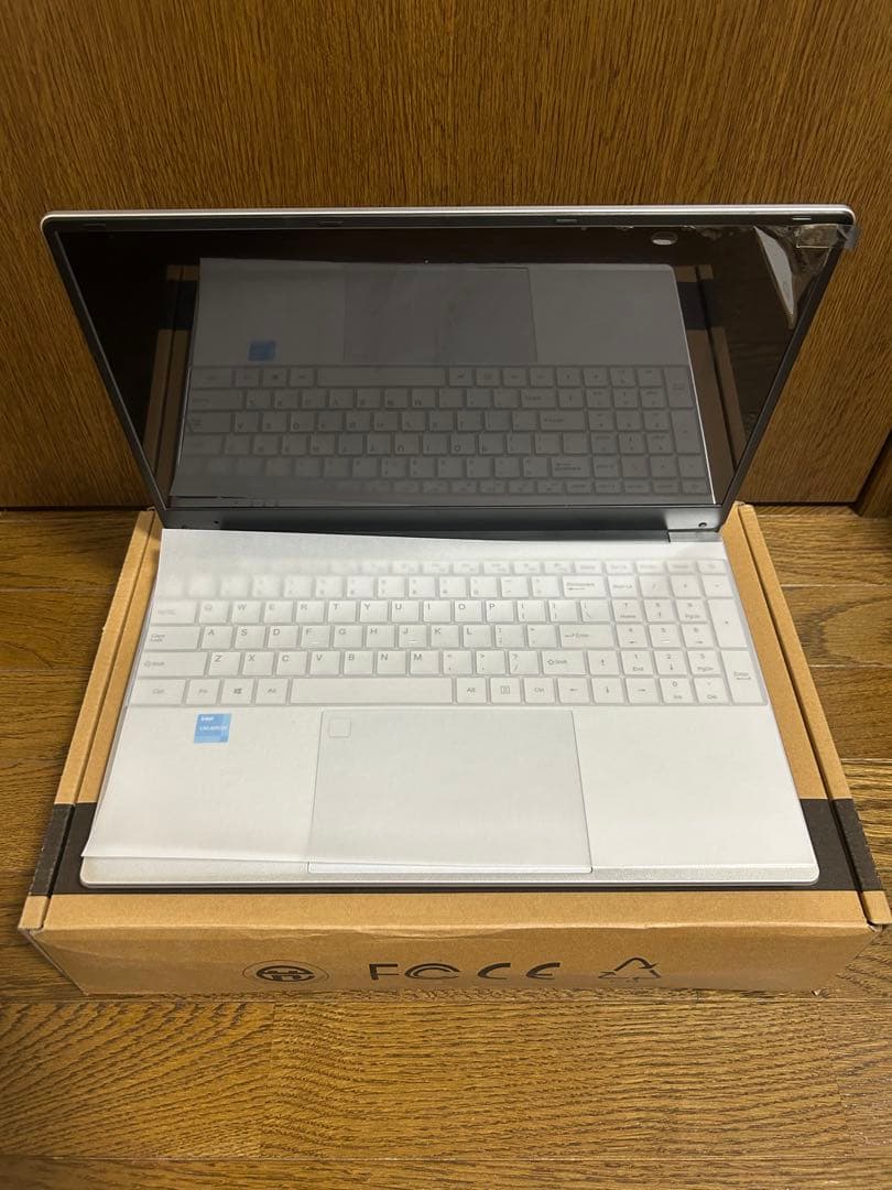 未使用 ノートPC Windows11pro ノートパソコン Windows11 15.6インチ Intel N95 office2024搭載 15.6