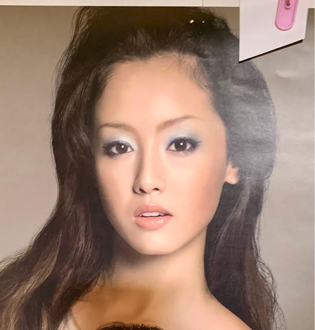 激激レア／非売品／kanebo COFFRED'ORポスター／沢尻エリカ／他4人