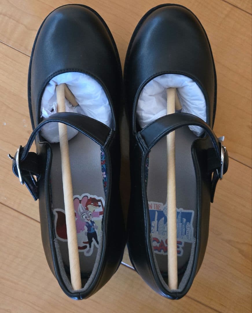 ABC-MART ズートピア2 コラボ ジュディ タンクソール レースアップ