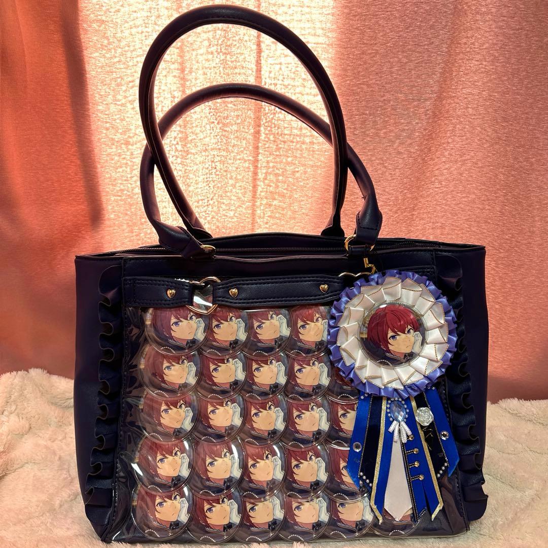 あんスタ 朱桜司 テーマ缶 25点 痛バ - メルカリ