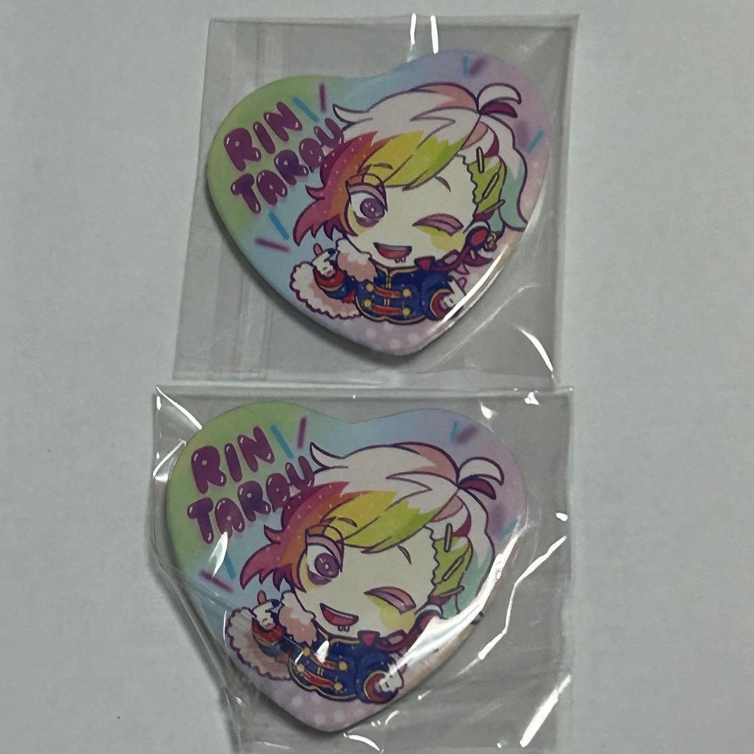 狼ゲーム 狼ゲームアナザー リンタロウハート 缶バッジ アイドル