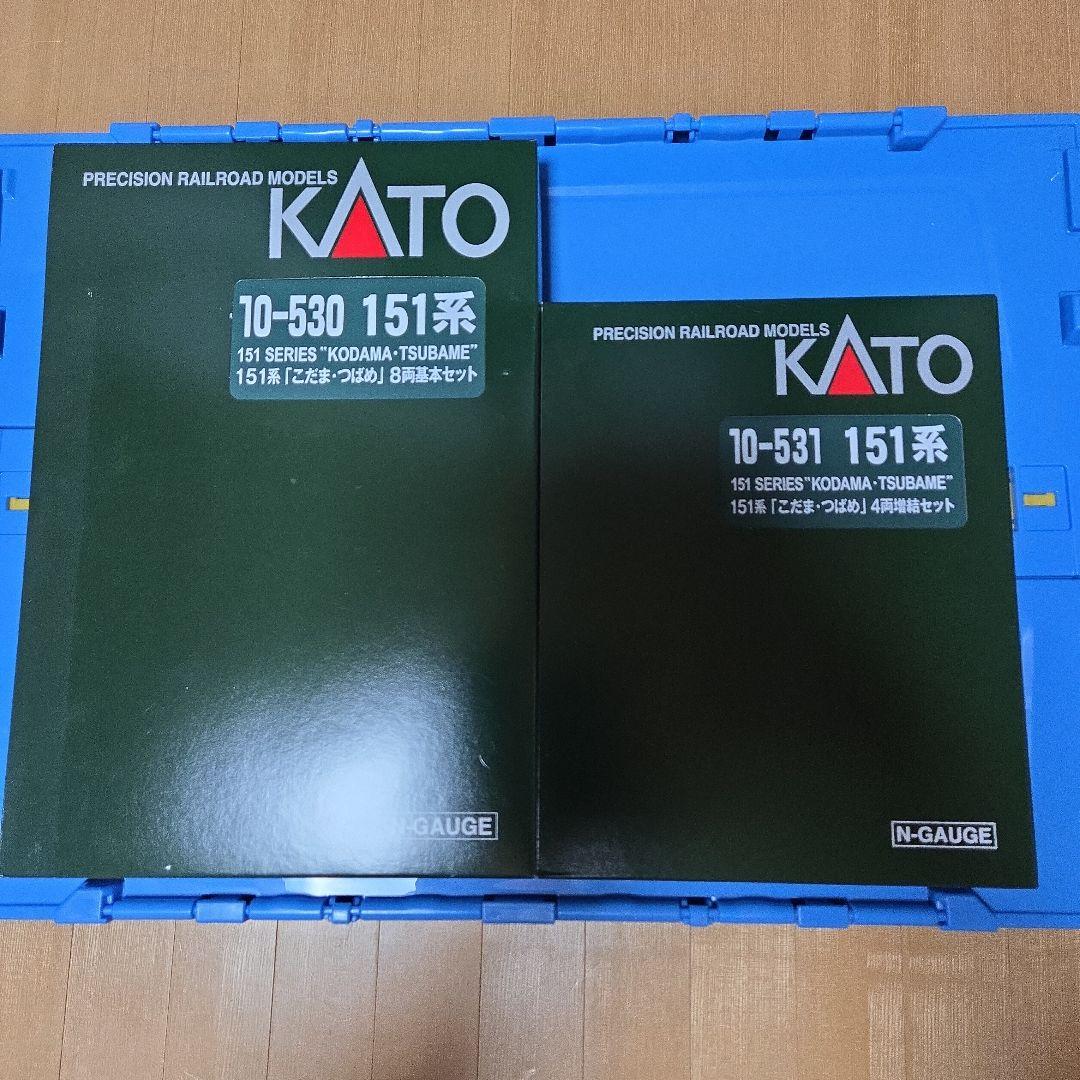 鉄*モ様 KATO 151系 こだまつばめ Nゲージ 12両セット