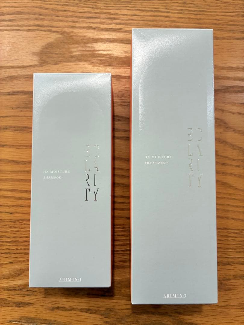 新品未開封　エクラリティシャンプーHXモイスチャー　シャンプー＆トリートメント