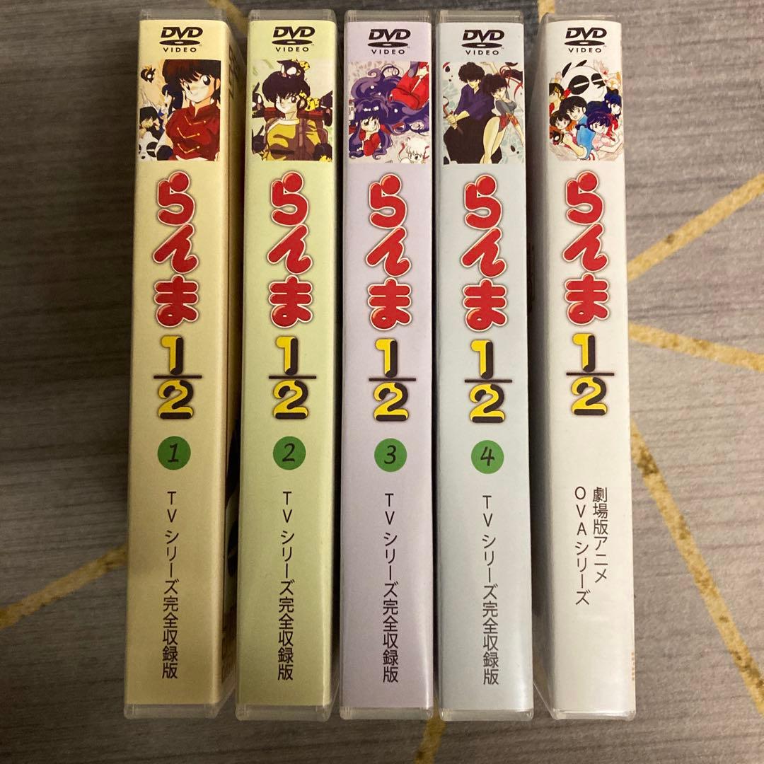 DVD 46枚 らんま1/2 TV全+OVA+劇場版 セット