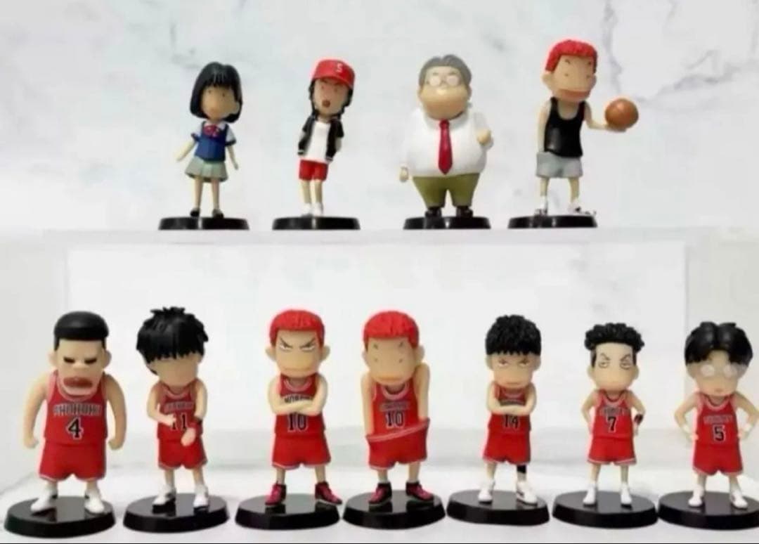 スラムダンク 11体セット 新品未使用品。 - メルカリ