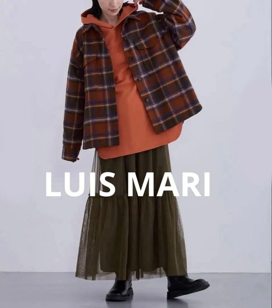 美品クールカレアン　LUIS MARI ツイードシャツジャケット39,600円
