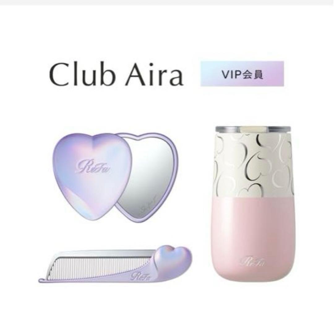 ReFa ハートコームアイラ & ハートミラー & アイラタンブラー
