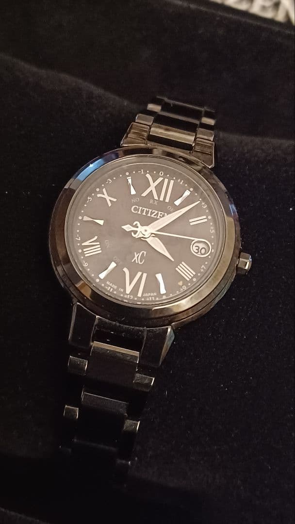 ☆最終価格☆【美品】CITIZEN xC オールブラックES9435-69E
