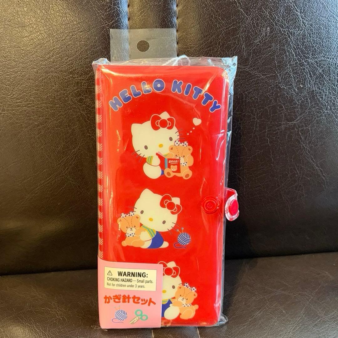 サンリオ手芸部　サンリオ　手芸部　かぎ針セット
