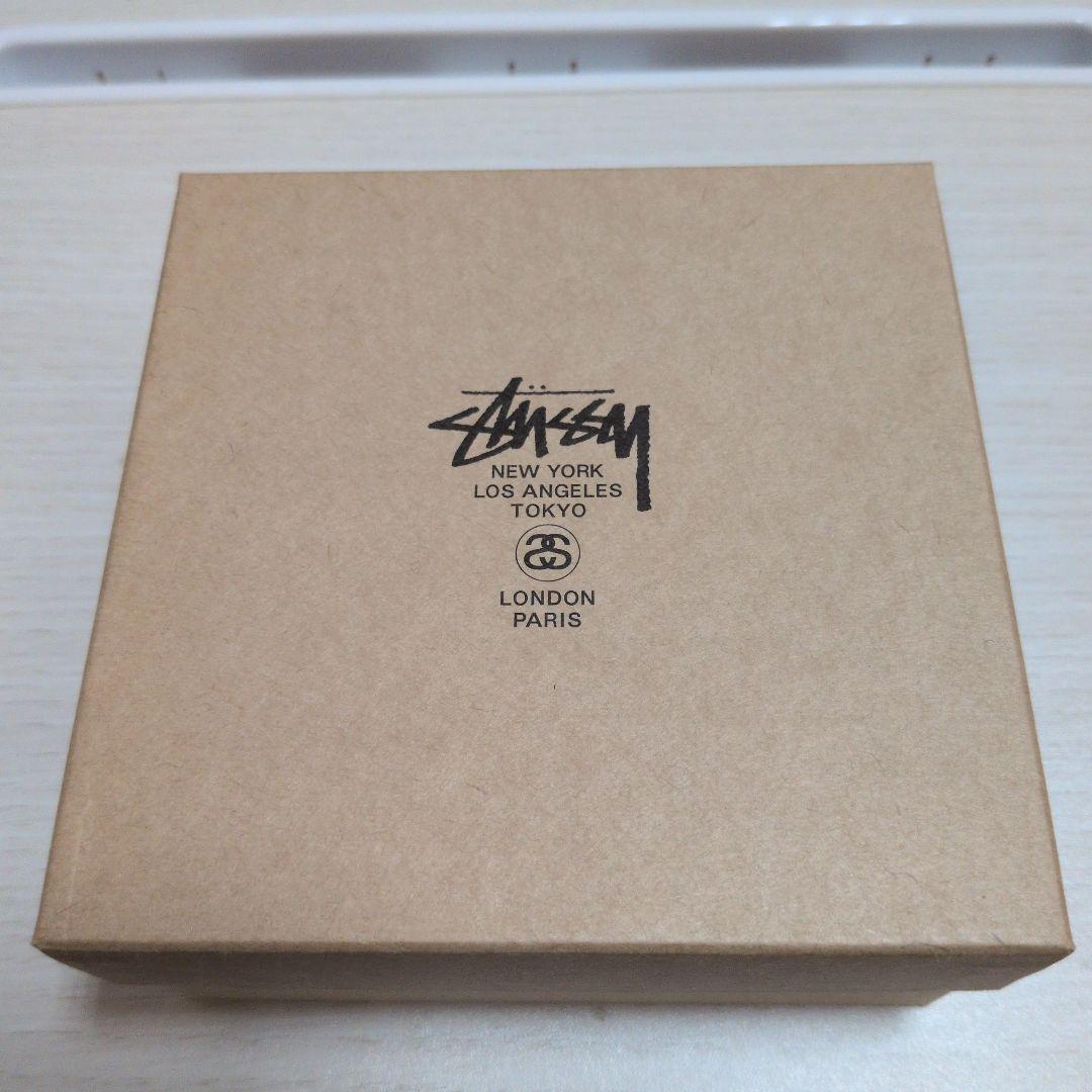 STUSSY マルチカラー編み込みレザーベルト - メルカリ