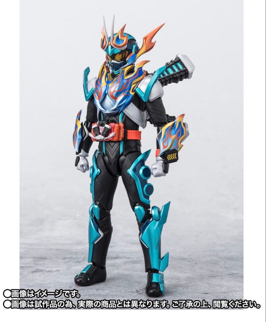 ファイヤーガッチャード　スチームホッパー　フィギュアーツ　仮面ライダー