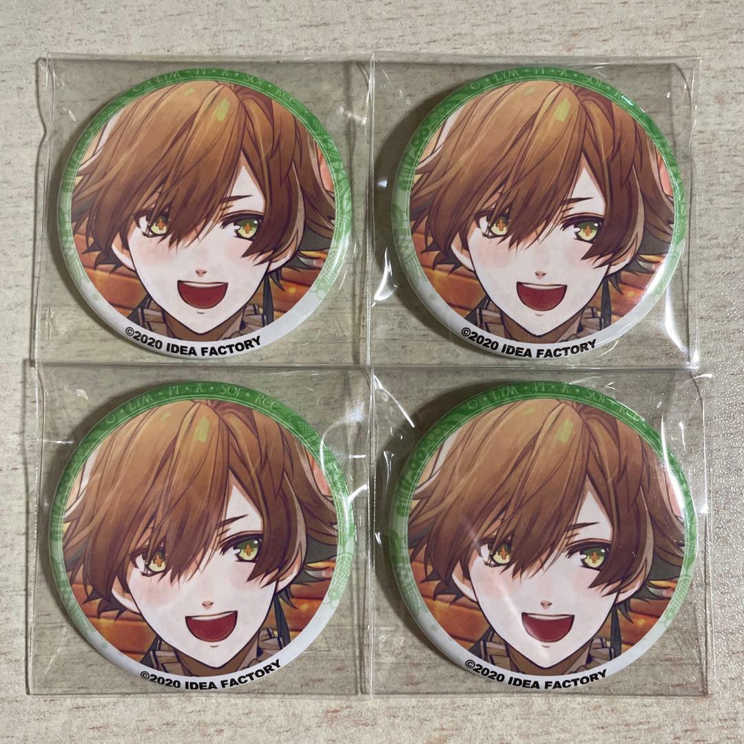 ② 4点セット 時貞 缶バッジ エビテン ebtn オランピアソワレ オラソワ