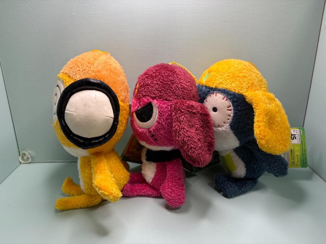 BANPRESTO ケロロ軍曹 くったり ぬいぐるみ まとめ売り - メルカリ