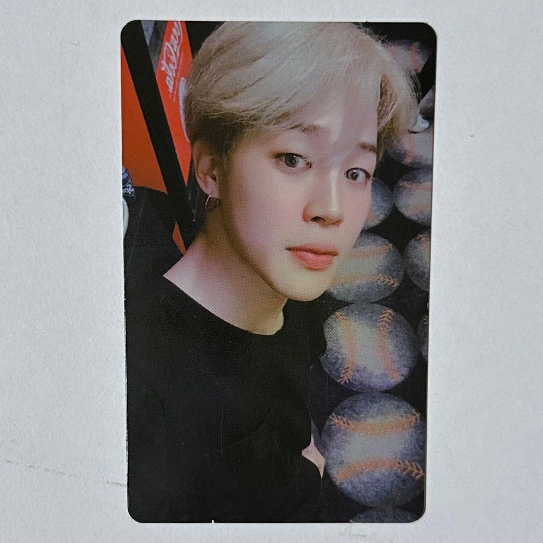 BTS 防弾少年団 JIMIN ジミン トレカ new york ②