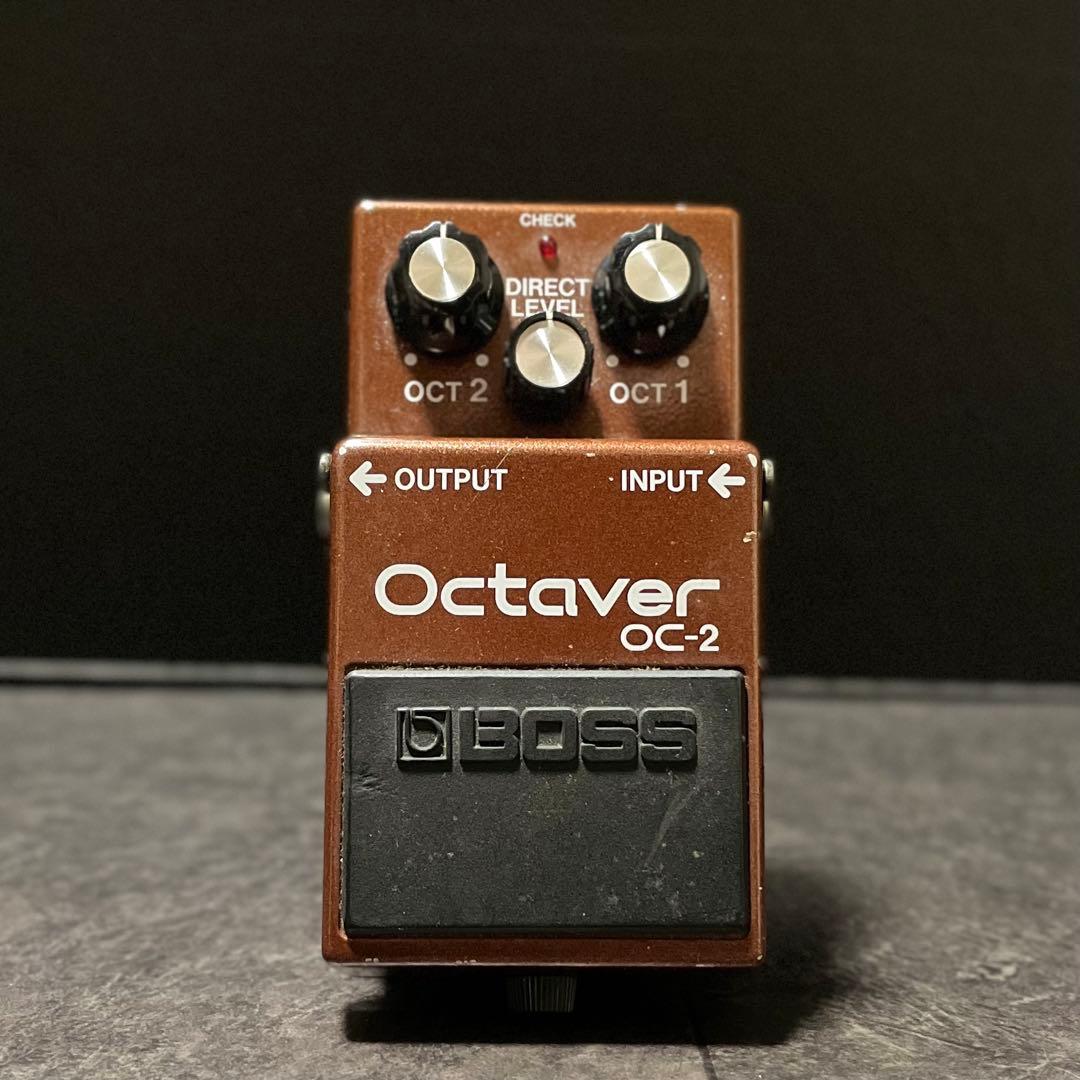 ギター BOSS Octaver OC-2
